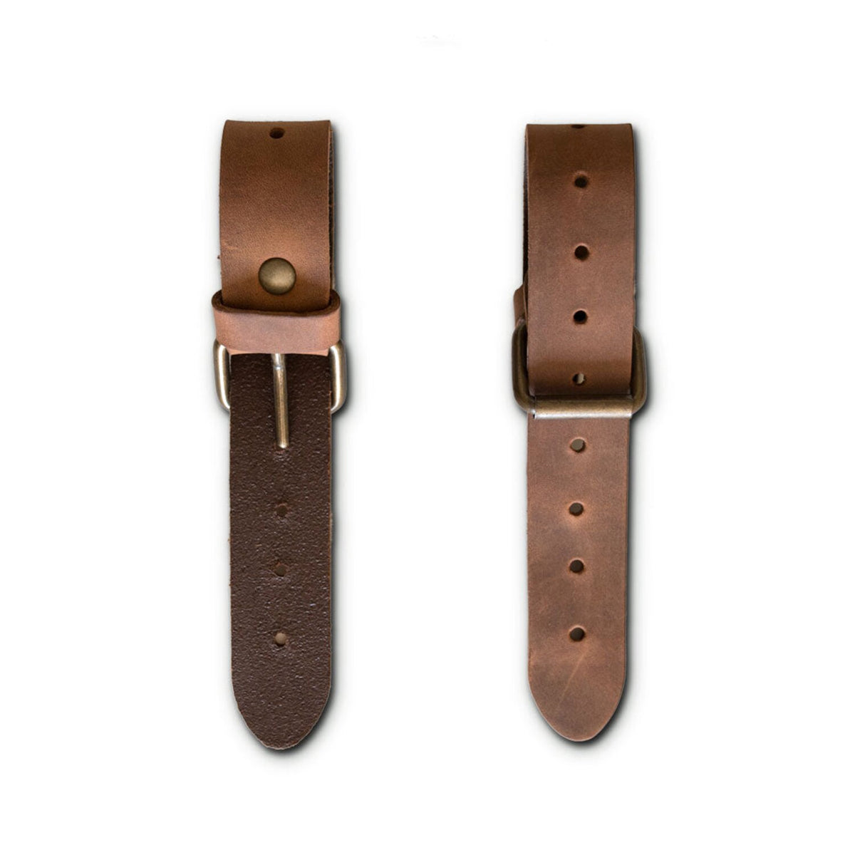 Longride saddlebag belt extender - Brown