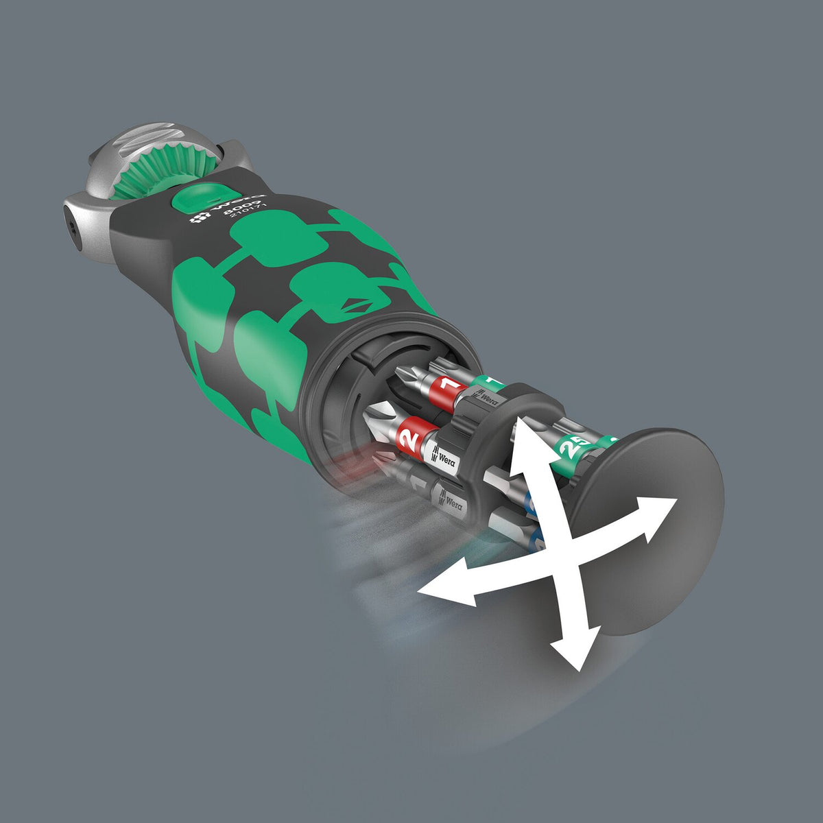 Wera Zyklop Pocket set 1 Metric