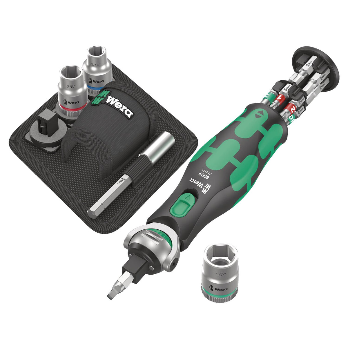 Wera Zyklop Pocket set 2 with US sockets