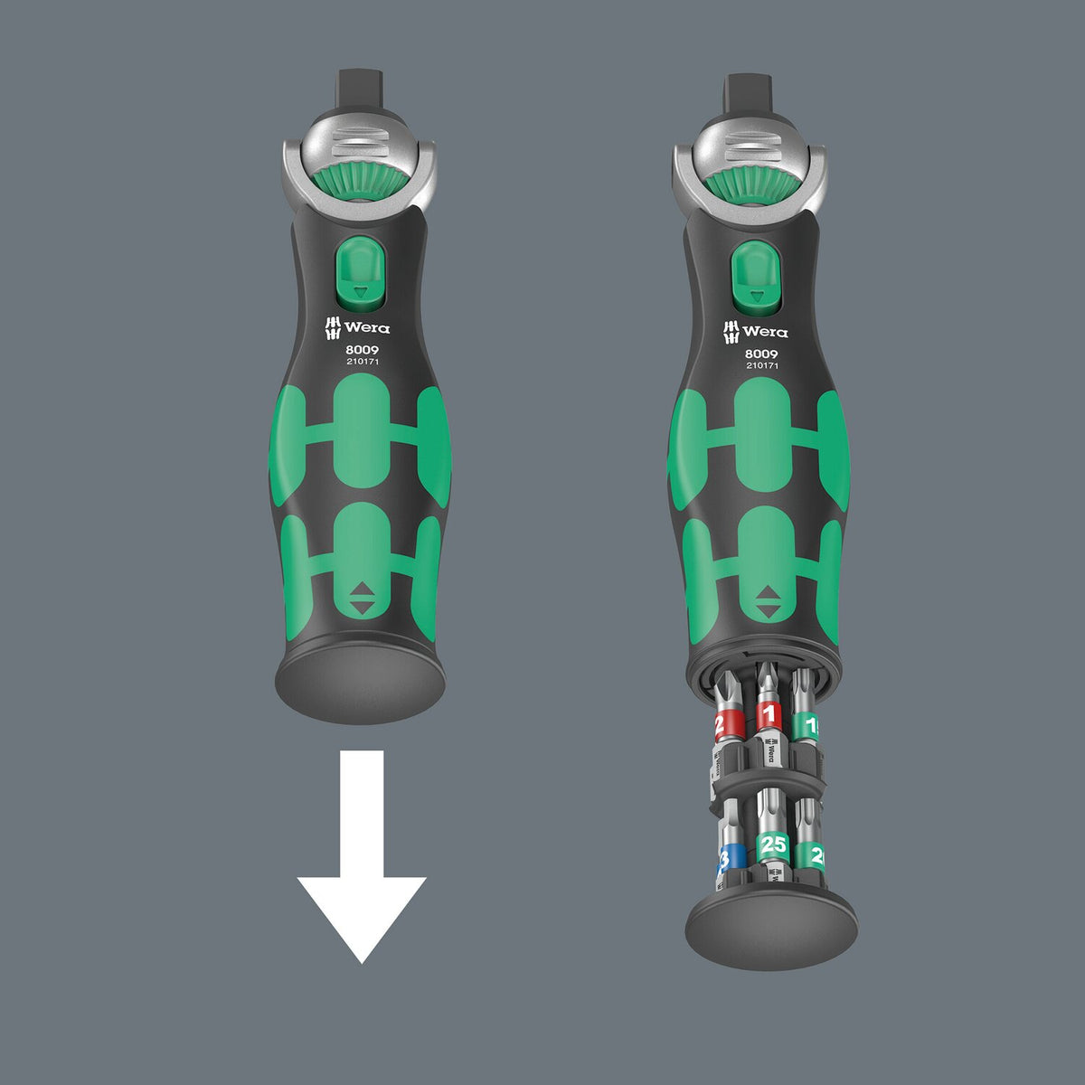 Wera Zyklop Pocket set 2 with US sockets