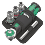 Wera Zyklop Pocket set 2 with US sockets