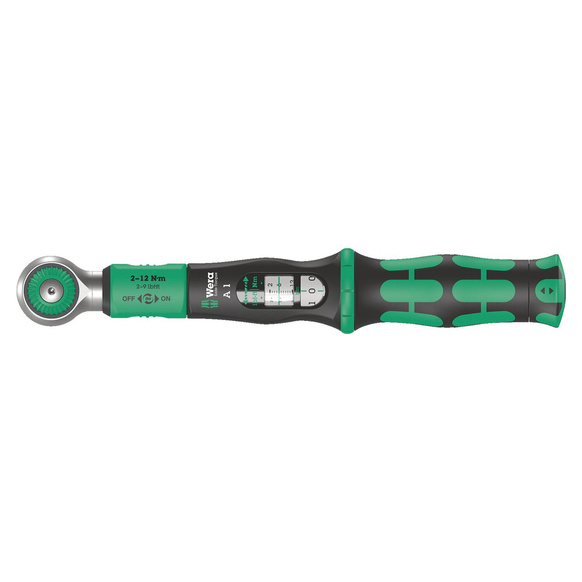 Wera Safe-Torque A1 adjustable torque wrench 1/4"