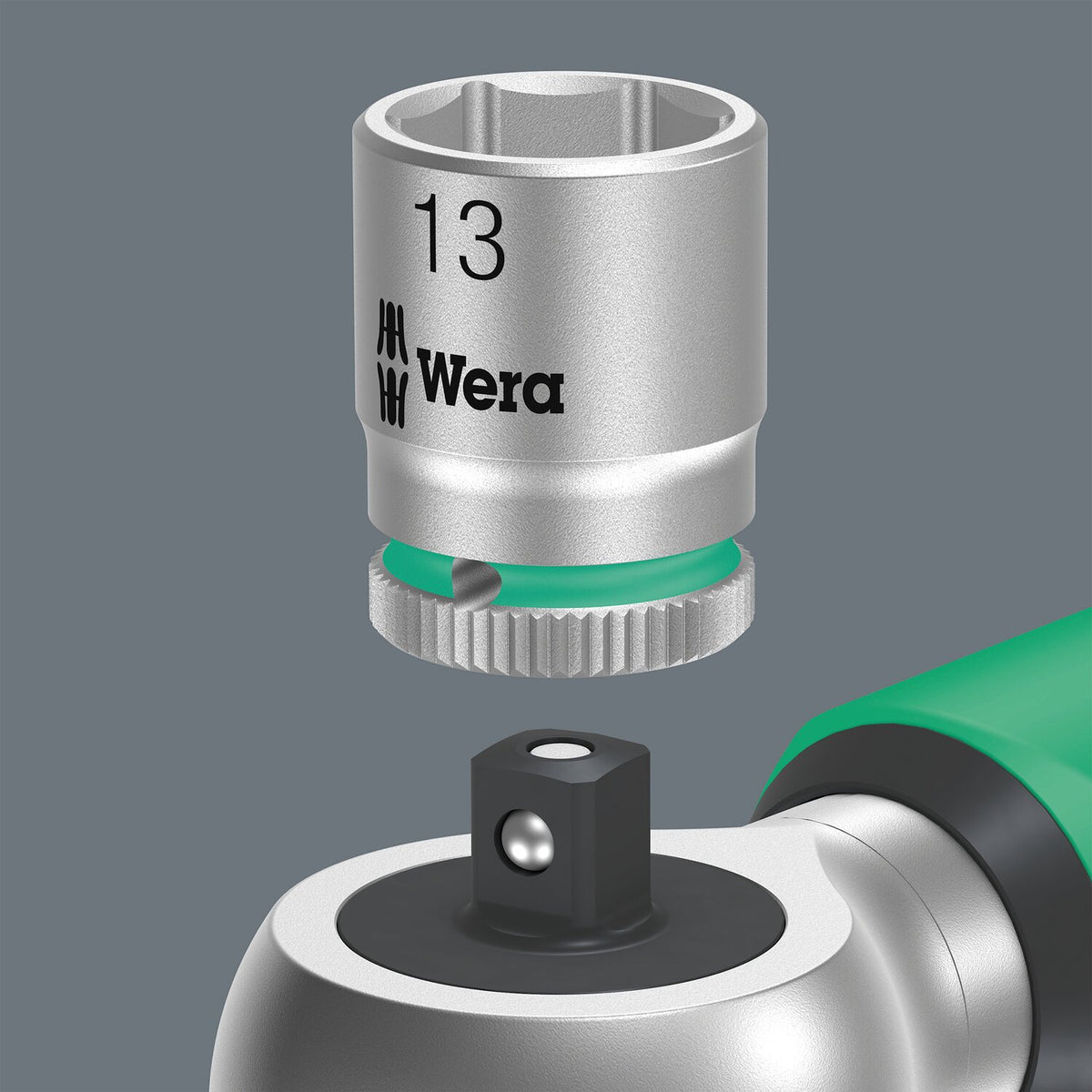 Wera Safe-Torque A1 adjustable torque wrench 1/4"