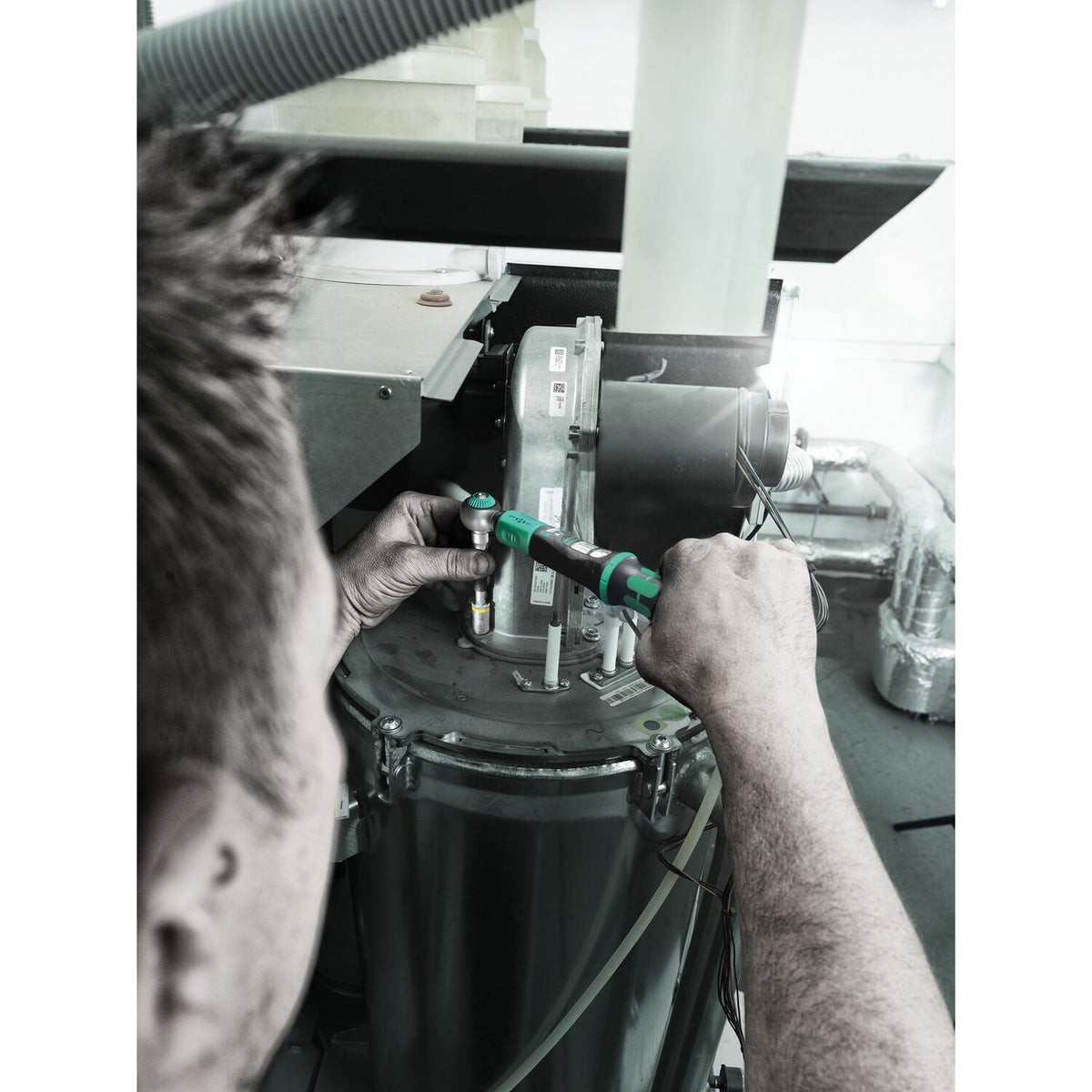 Wera Safe-Torque A1 adjustable torque wrench 1/4"