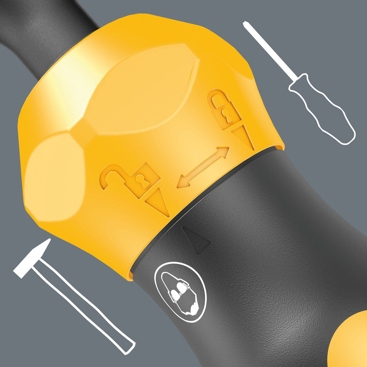 Wera Kraftform impact screwdriver kit - Metric