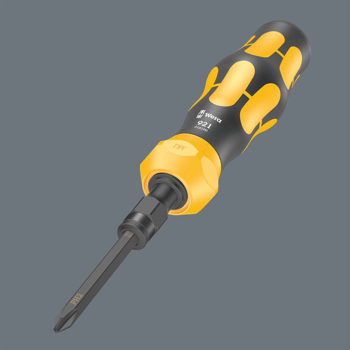 Wera Kraftform impact screwdriver kit - Metric