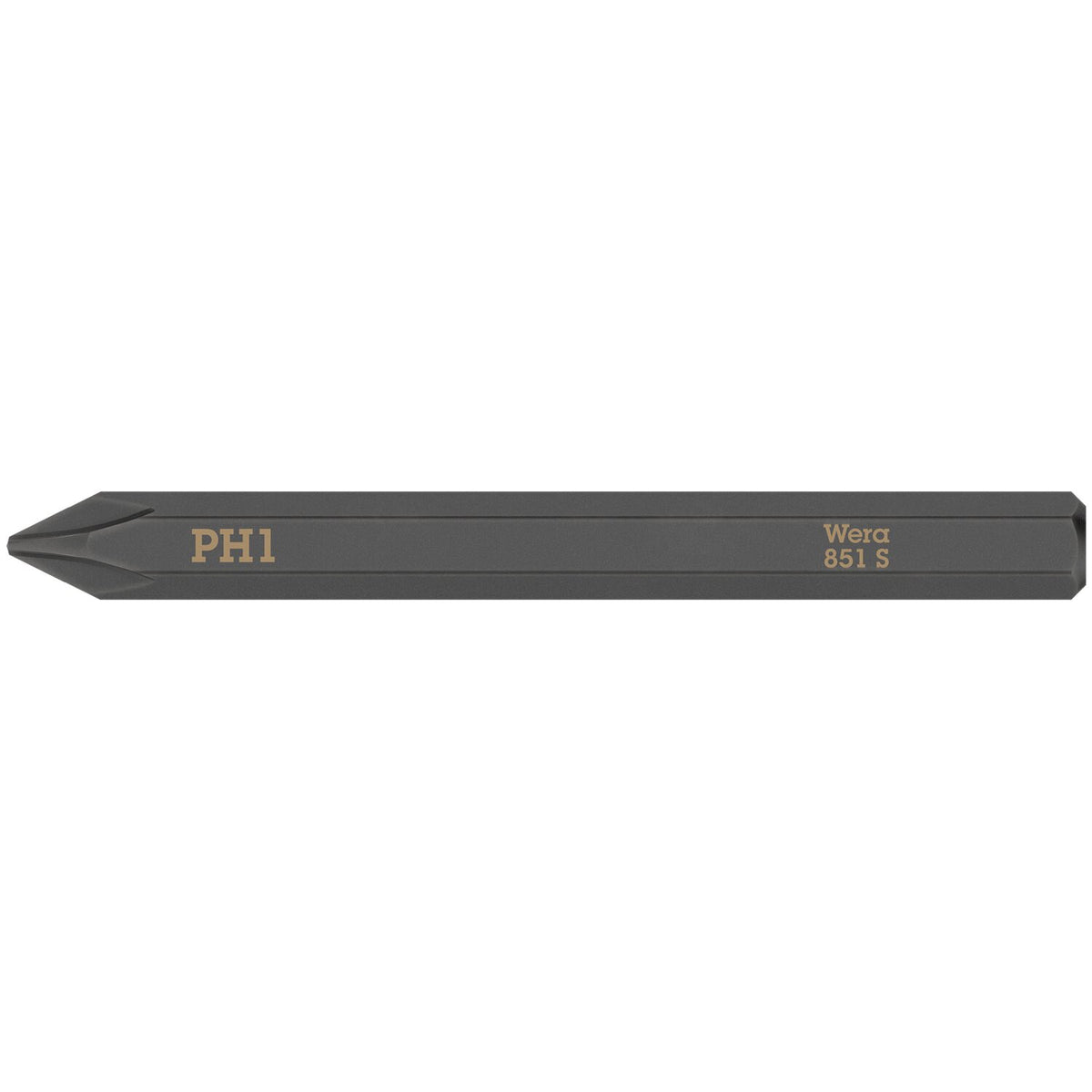 Wera Philips bit for Impact screwdriver PH1