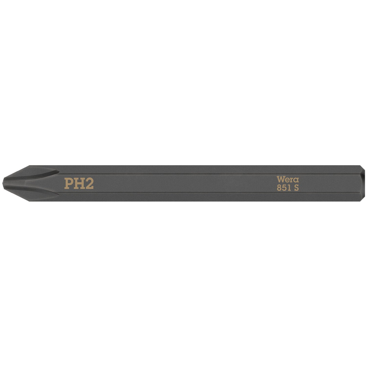 Wera Philips bit for Impact screwdriver PH2