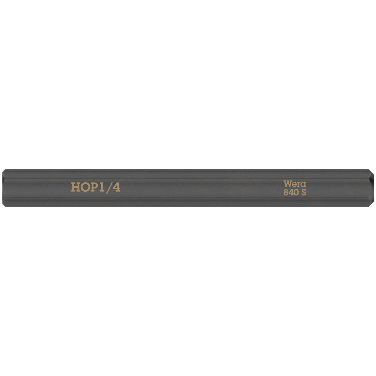 Wera Hex-plus bit for Impact screwdriver 1/4"