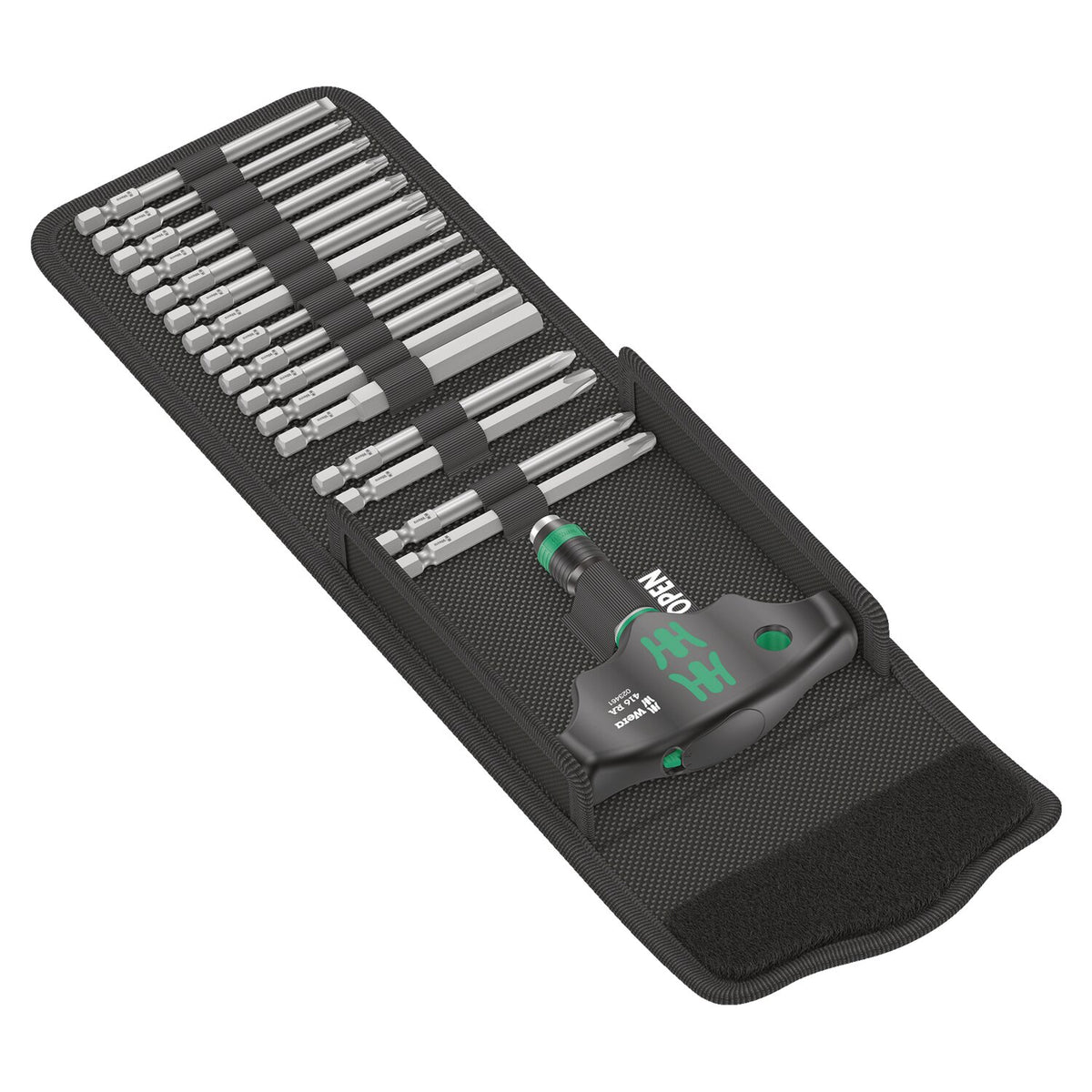Wera Kraftform Kompact 400 Metric set