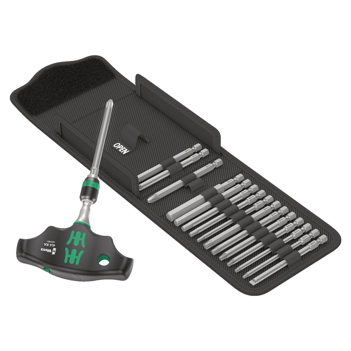 Wera Kraftform Kompact 400 Metric set