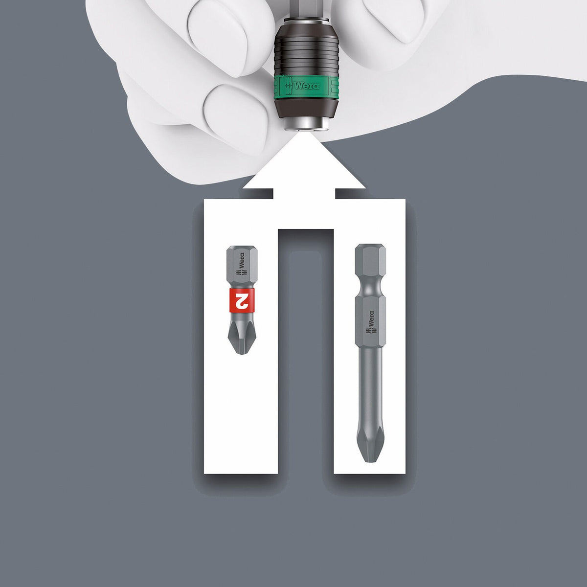 Wera Kraftform Kompact 400 Metric set