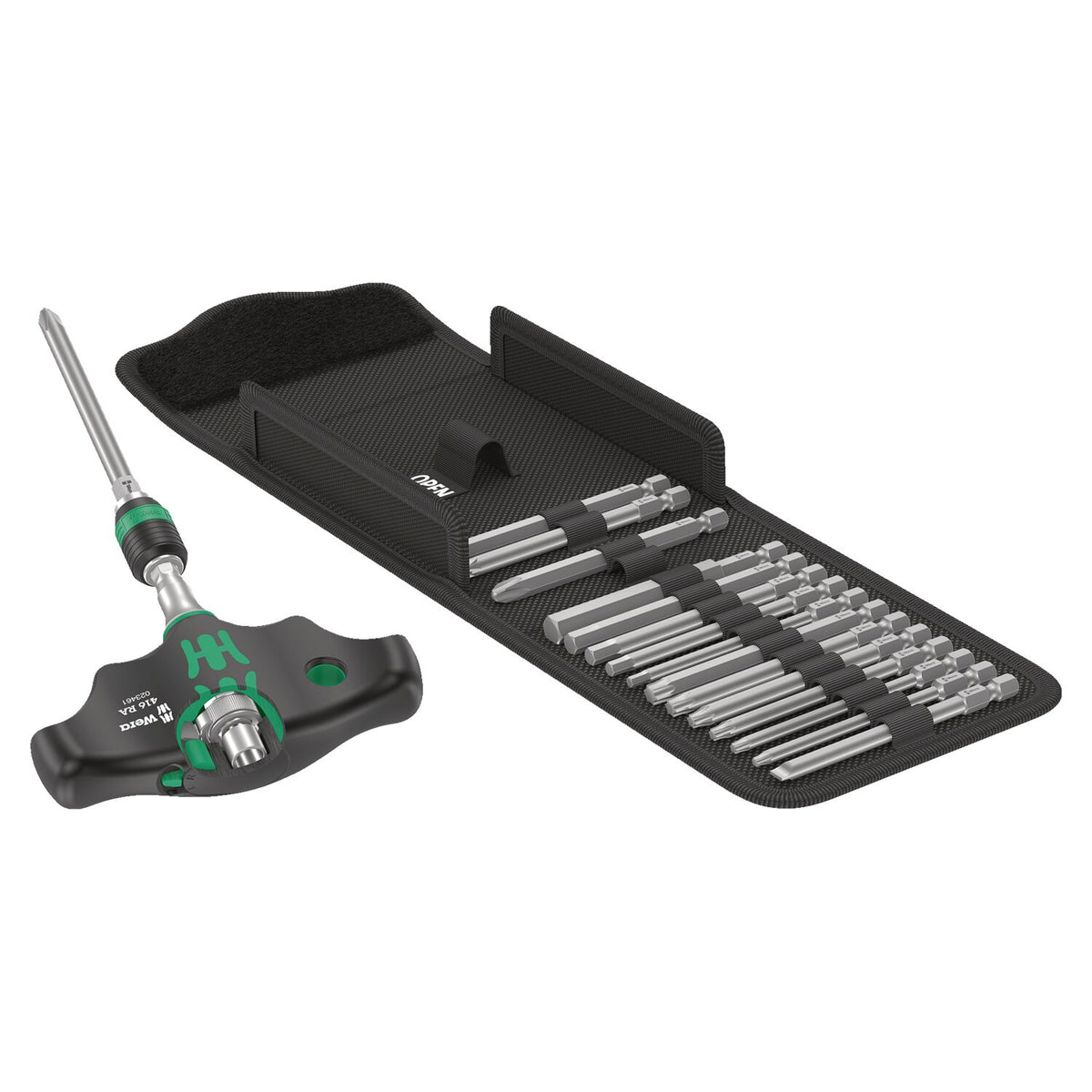Wera Kraftform Kompact 400 Metric set