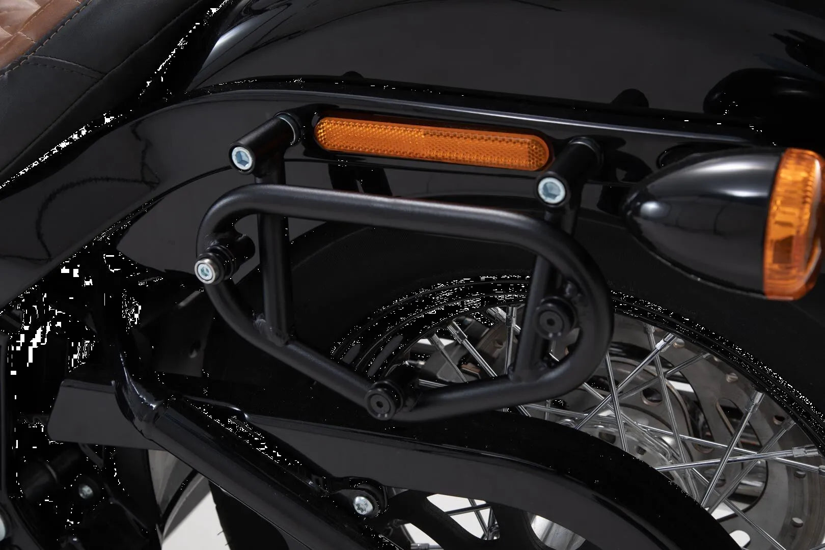 Sw-motech Slc Side Carrier For Motorcycle Luggage