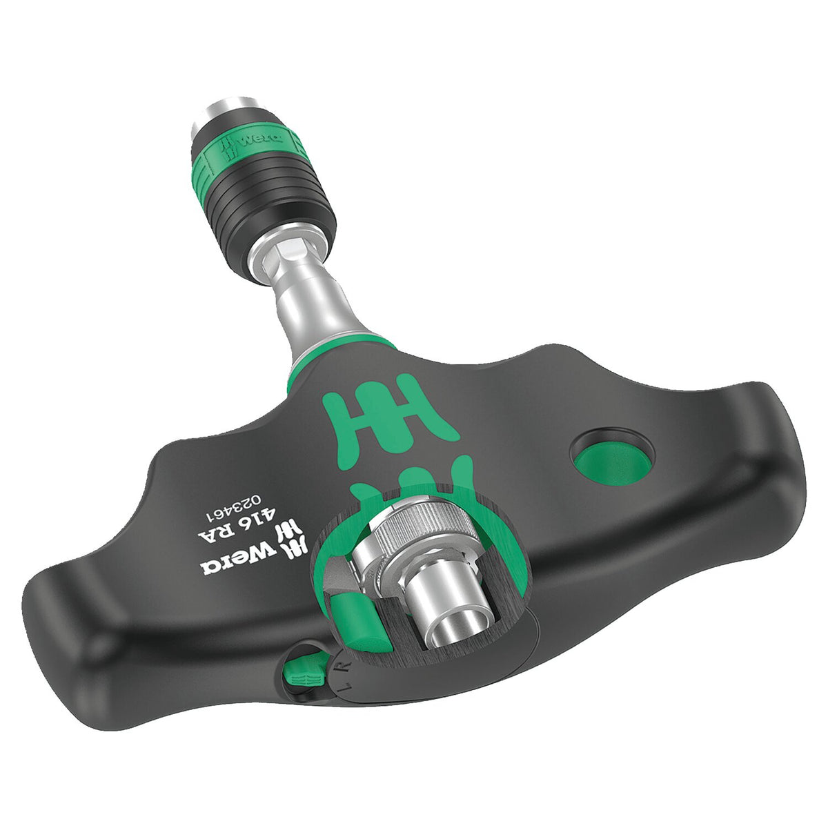 Wera Kraftform Kompact T-handle ratchet