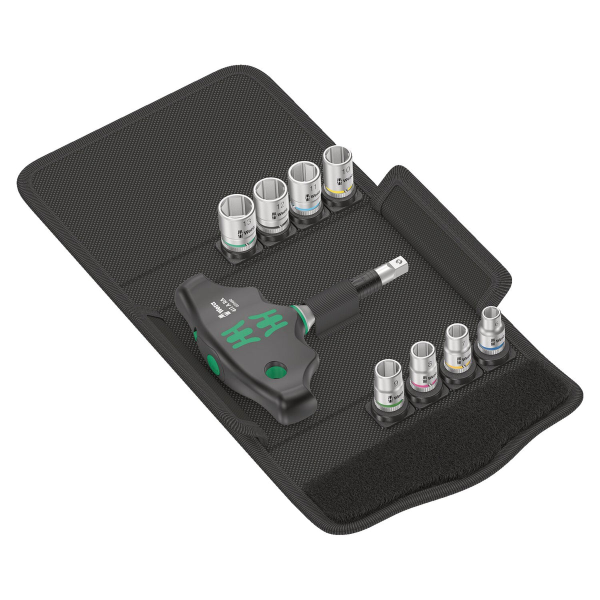 Wera Kraftform Kompact 400 RA - 1/4" drive - Metric sizes