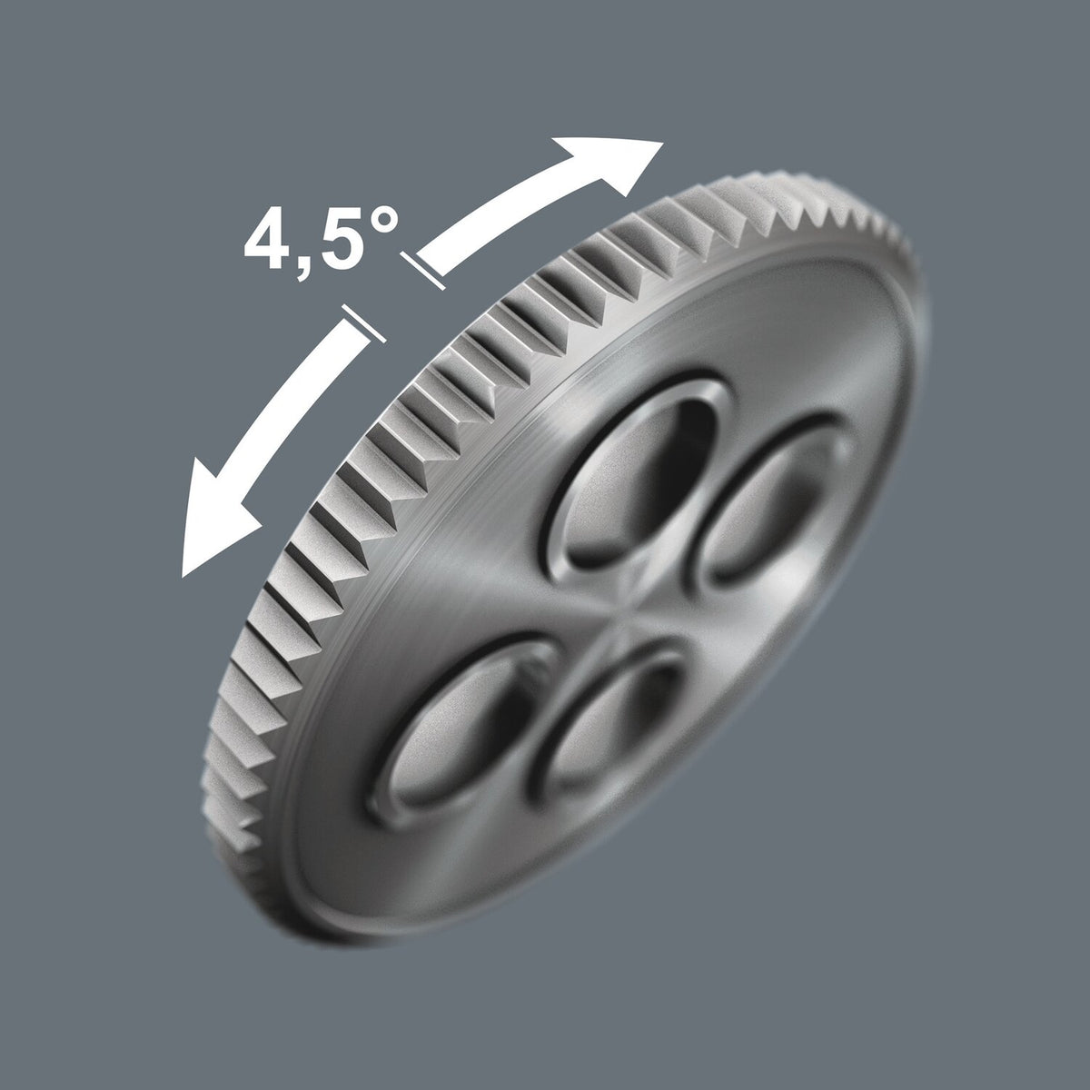 Wera Kraftform Kompact 400 RA - 1/4" drive - Metric sizes