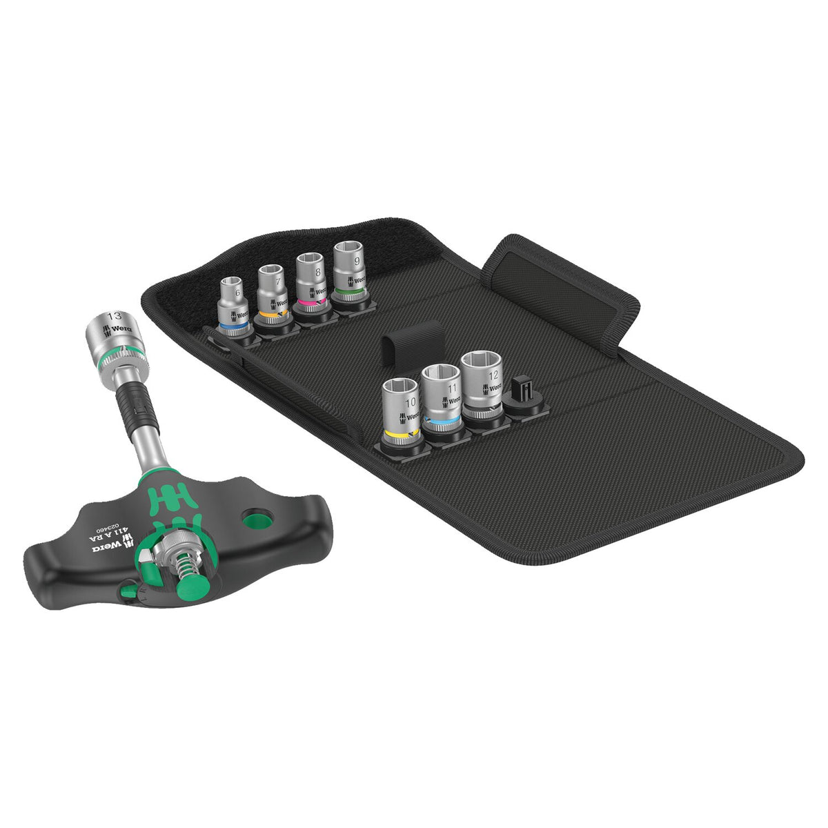 Wera Kraftform Kompact 400 RA - 1/4" drive - Metric sizes