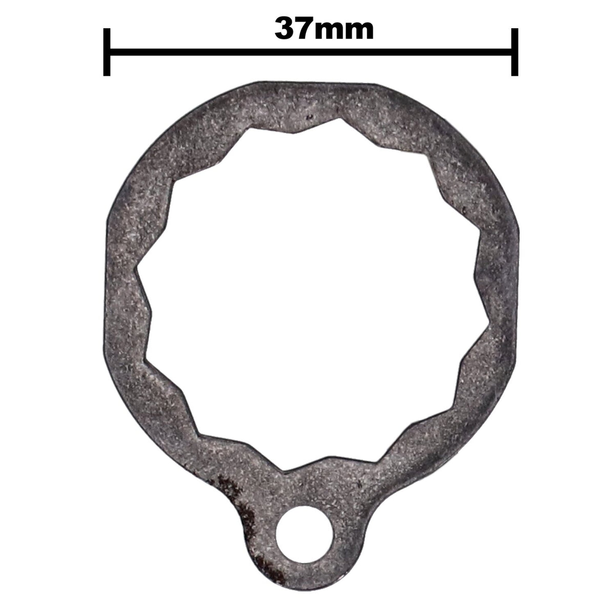 MCS Lockwasher crankpin nut - 10 stk