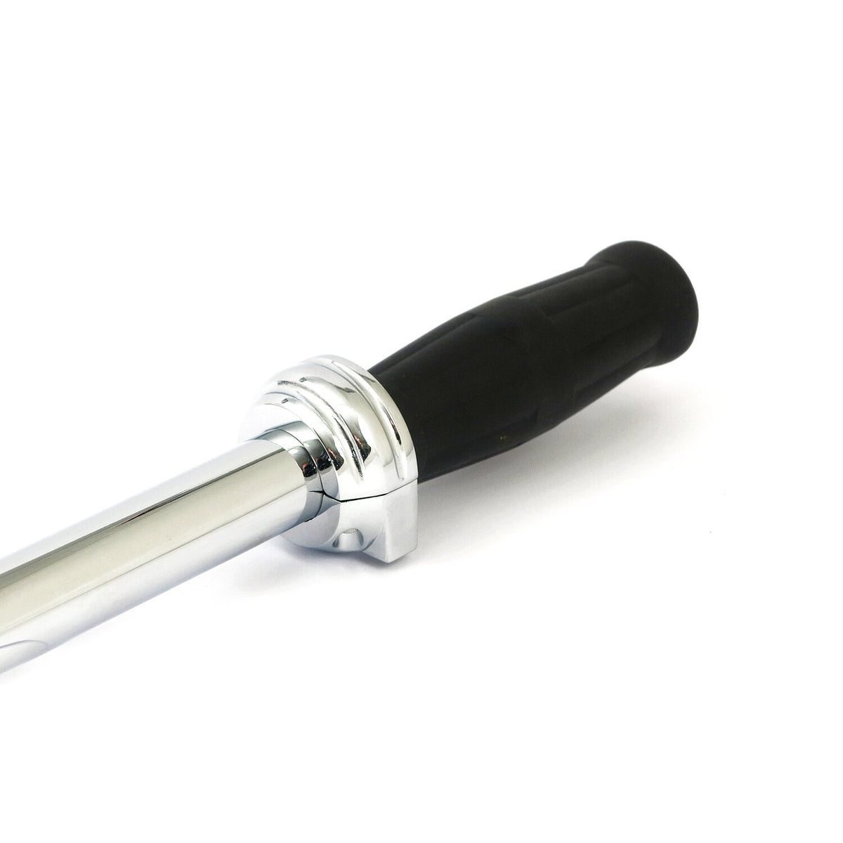 MCS Custom throttle clamp single cable - Chrome