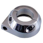 MCS Custom throttle clamp single cable - Chrome