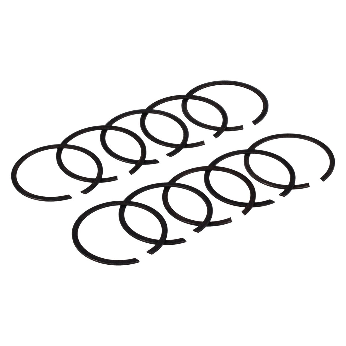 MCS Retaining ring crankcase bearings - 10 stk