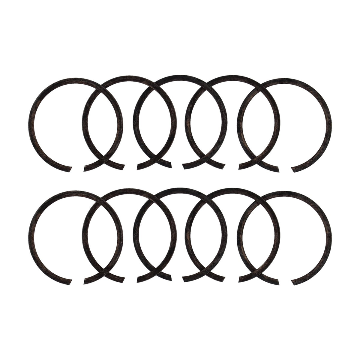 MCS Retaining ring crankcase bearings - 10 stk