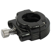 MCS Throttle clamp set dual cable - Black