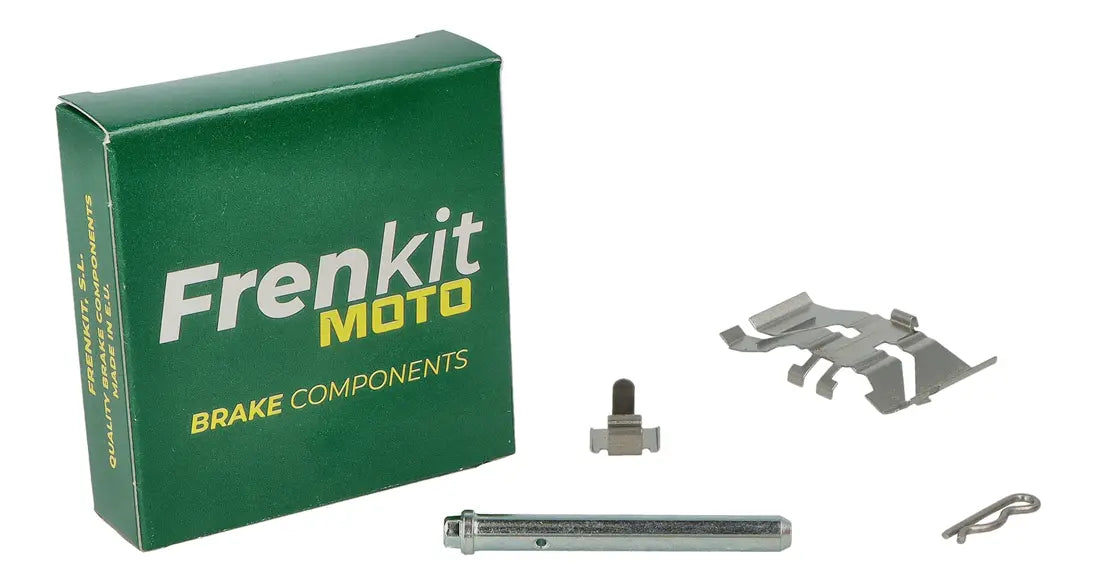 Frenkit Front Brake Pad Clip Kit Stainless Steel for Kawasaki