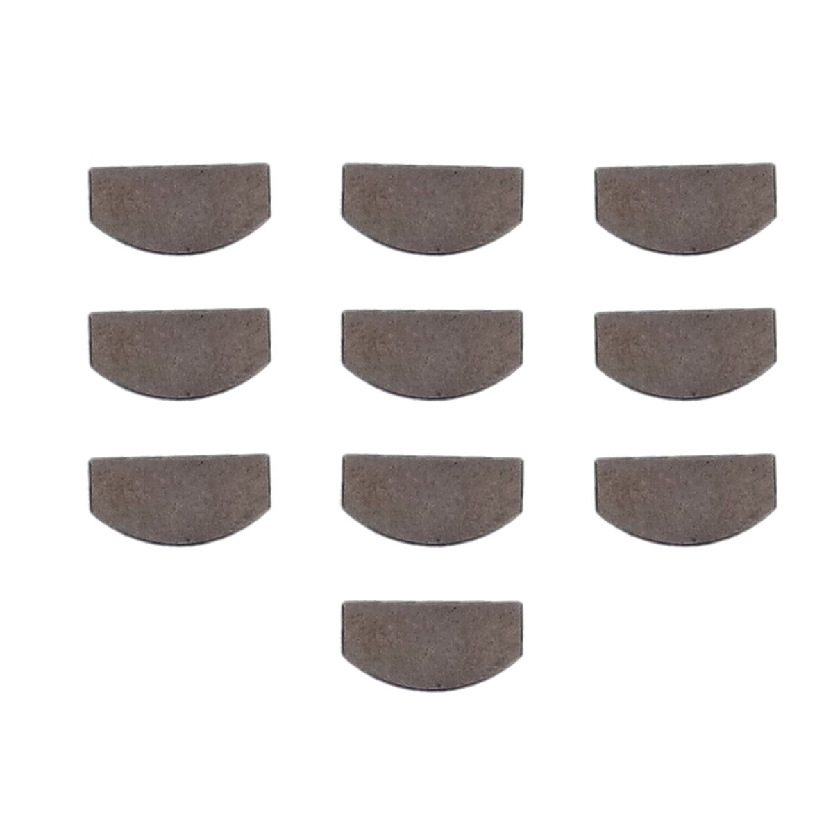 MCS Woodruff key transmission sprocket - 10 stk