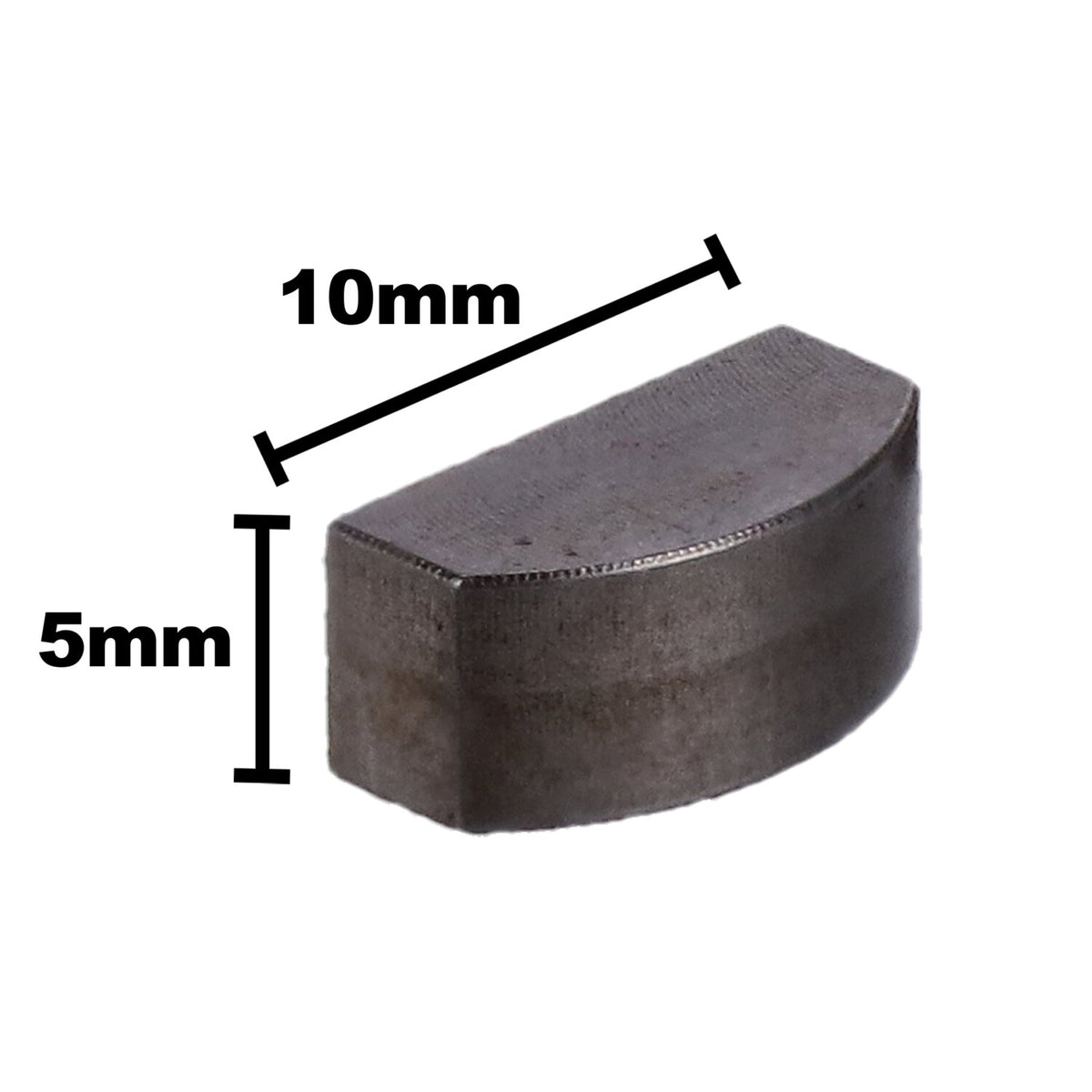 MCS Woodruff key transmission sprocket - 10 stk