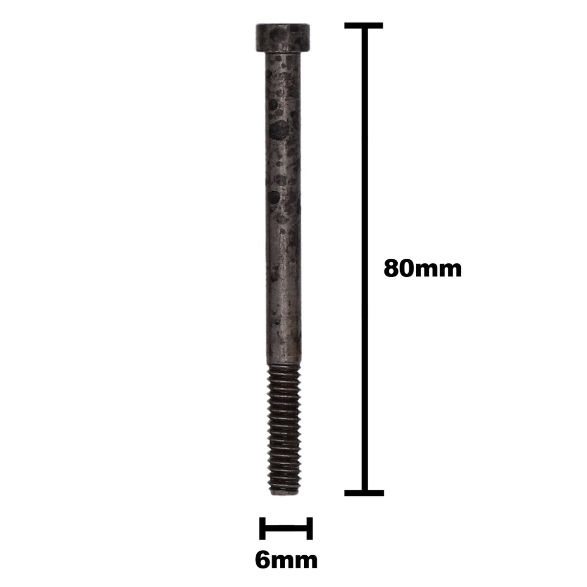 MCS Stud screw ciruit breaker - l/h thread - 5 stk