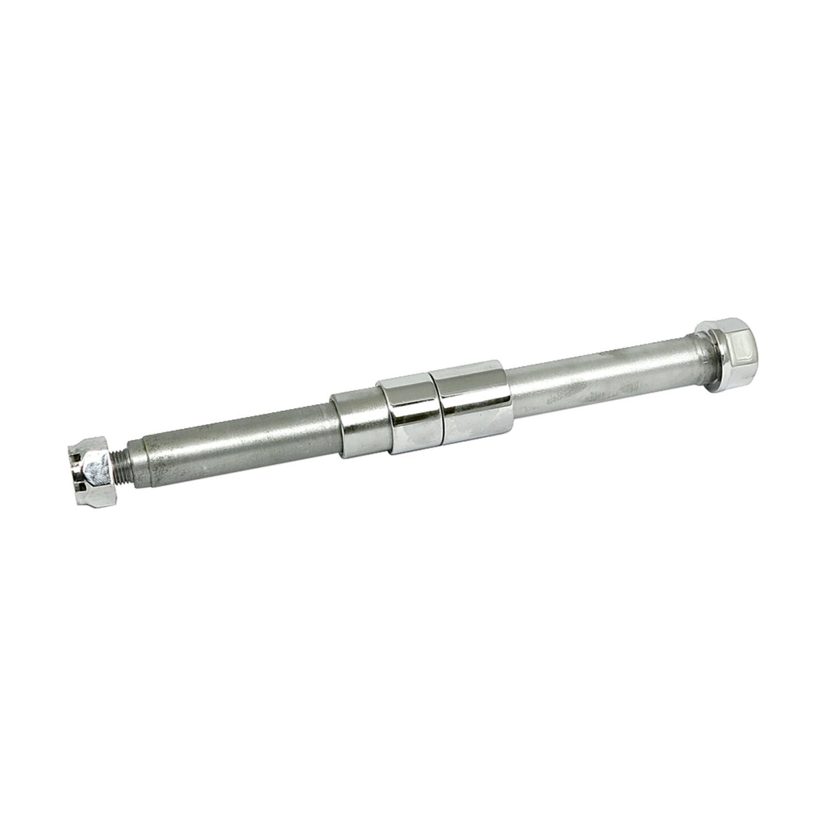 Samwel Springer front axle kit 3/4" - Chrome