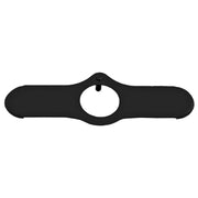Samwel Lockplate inline Springer fork stem nut - Black