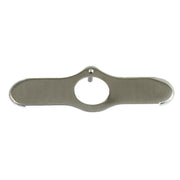 Samwel Lockplate inline Springer fork stem nut - Chrome