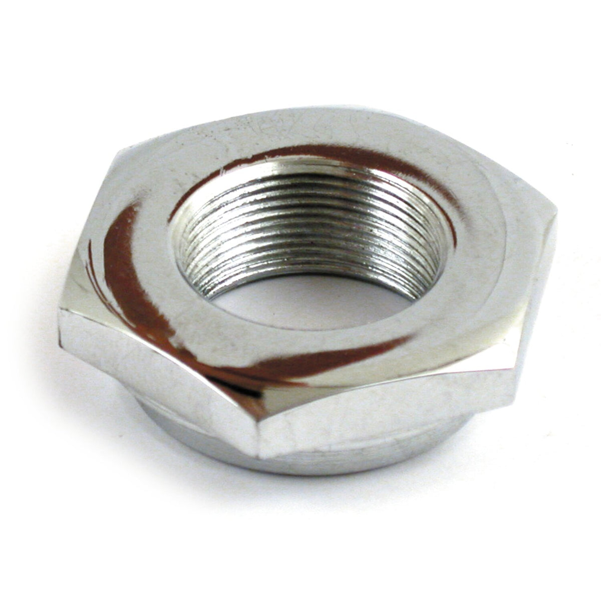 Samwel Springer fork stem nut - Chrome