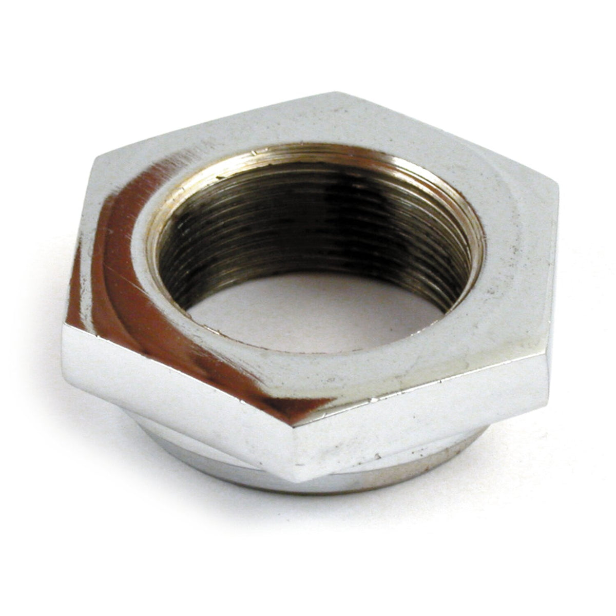 Samwel Springer fork stem nut - Chrome