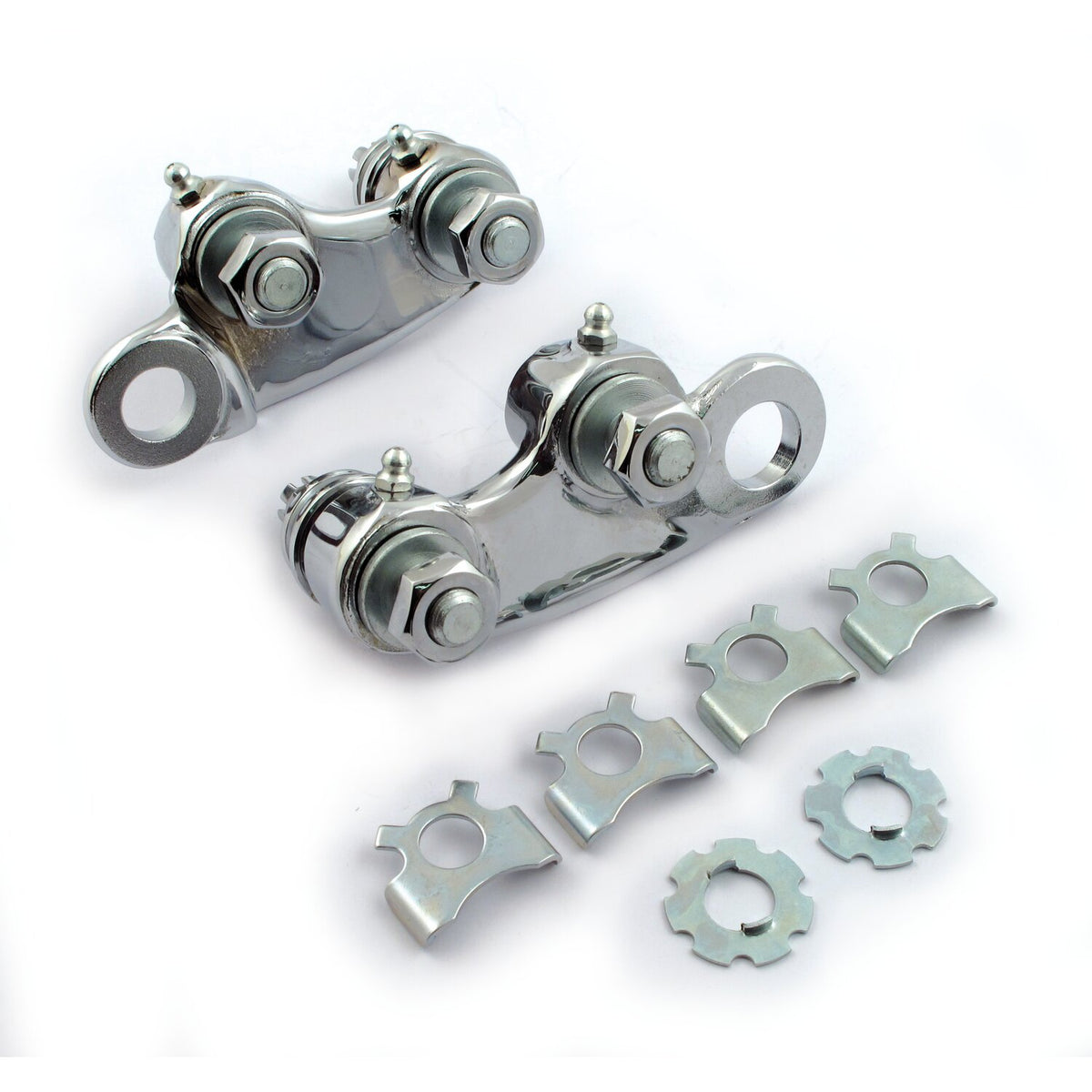 Samwel Replacement rocker set for STD to+12" Springer forks - Chrome