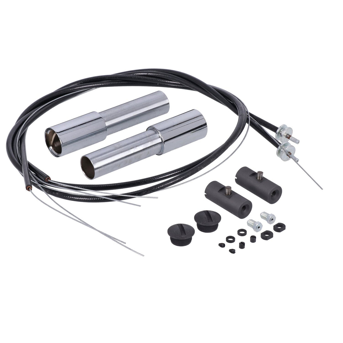V-Twin Mfg Springer throttle grip & ign - advance kit