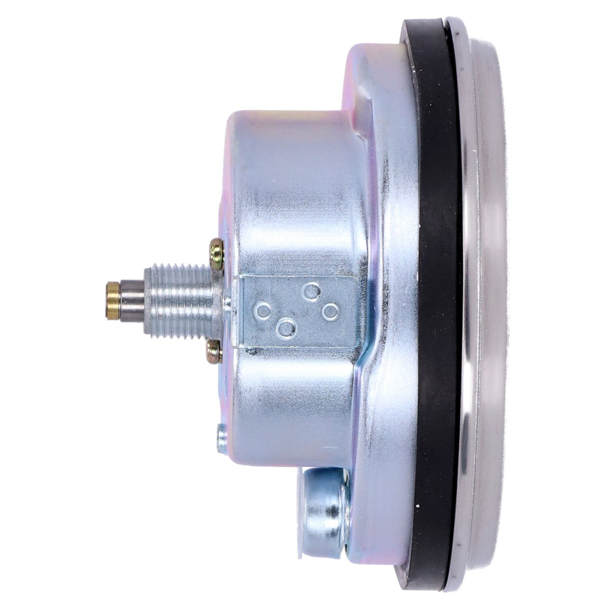 MCS FL speedometer '41-45 face' silver/black - 2:1 mph