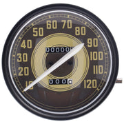 Samwel FL speedometer '41-45 face' green army - 2:1 MPH