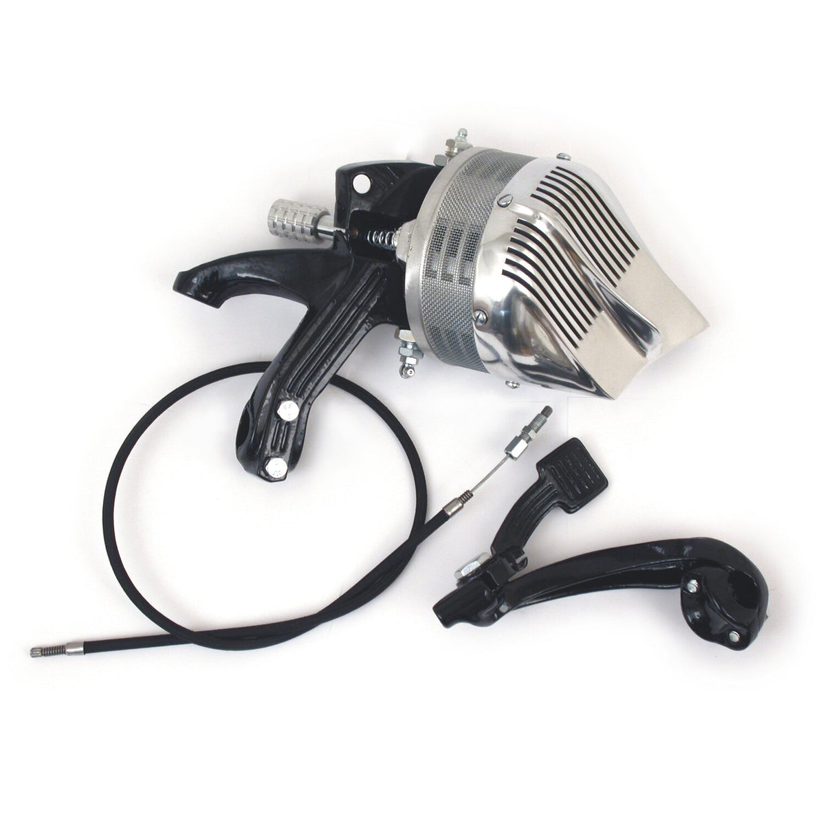 Samwel Mechanical siren kit rear wheel - 36-57