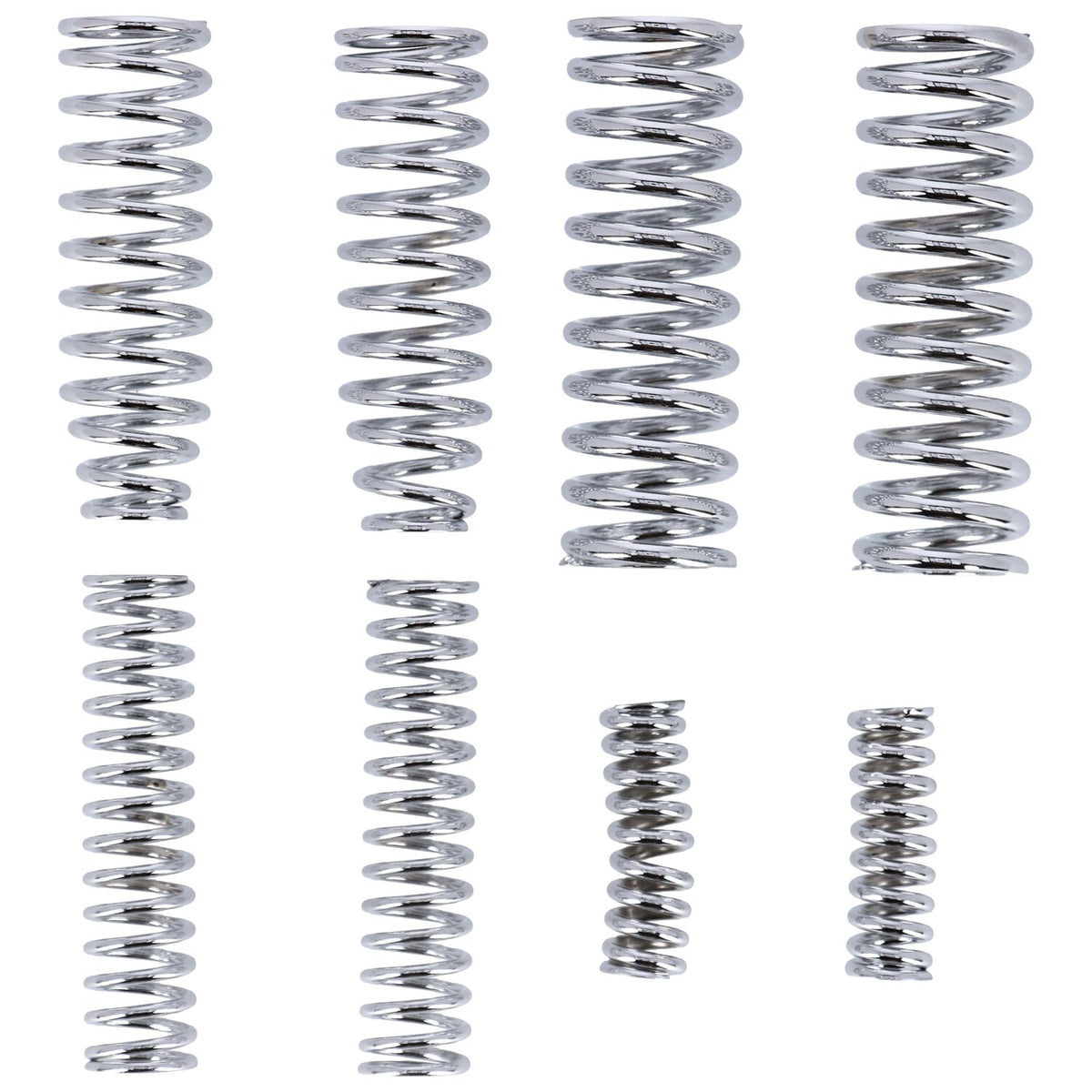 Samwel Heavy Duty 8-spring set for early Springer forks - Chrome