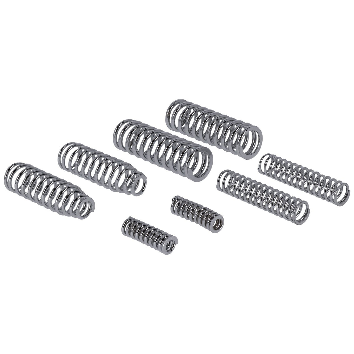 Samwel Heavy Duty 8-spring set for early Springer forks - Chrome