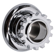 Samwel Stem crown nut Springer forks - Chrome