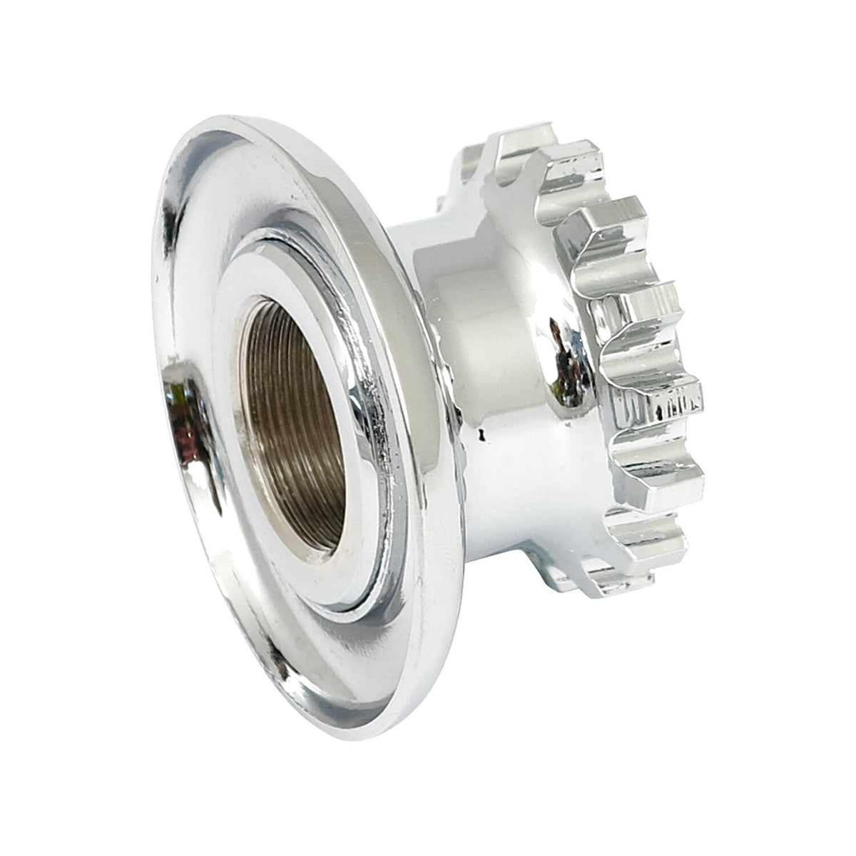 MCS Stem crown nut Springer forks - Chrome