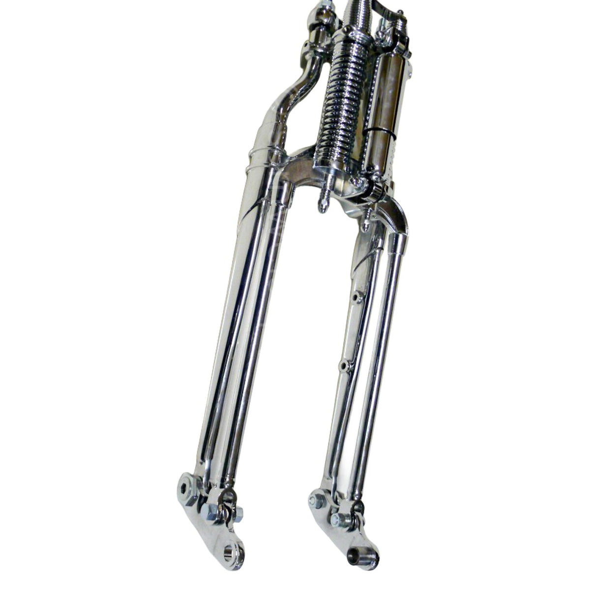 Samwel Reproduction FXST Softail Springer fork - Chrome