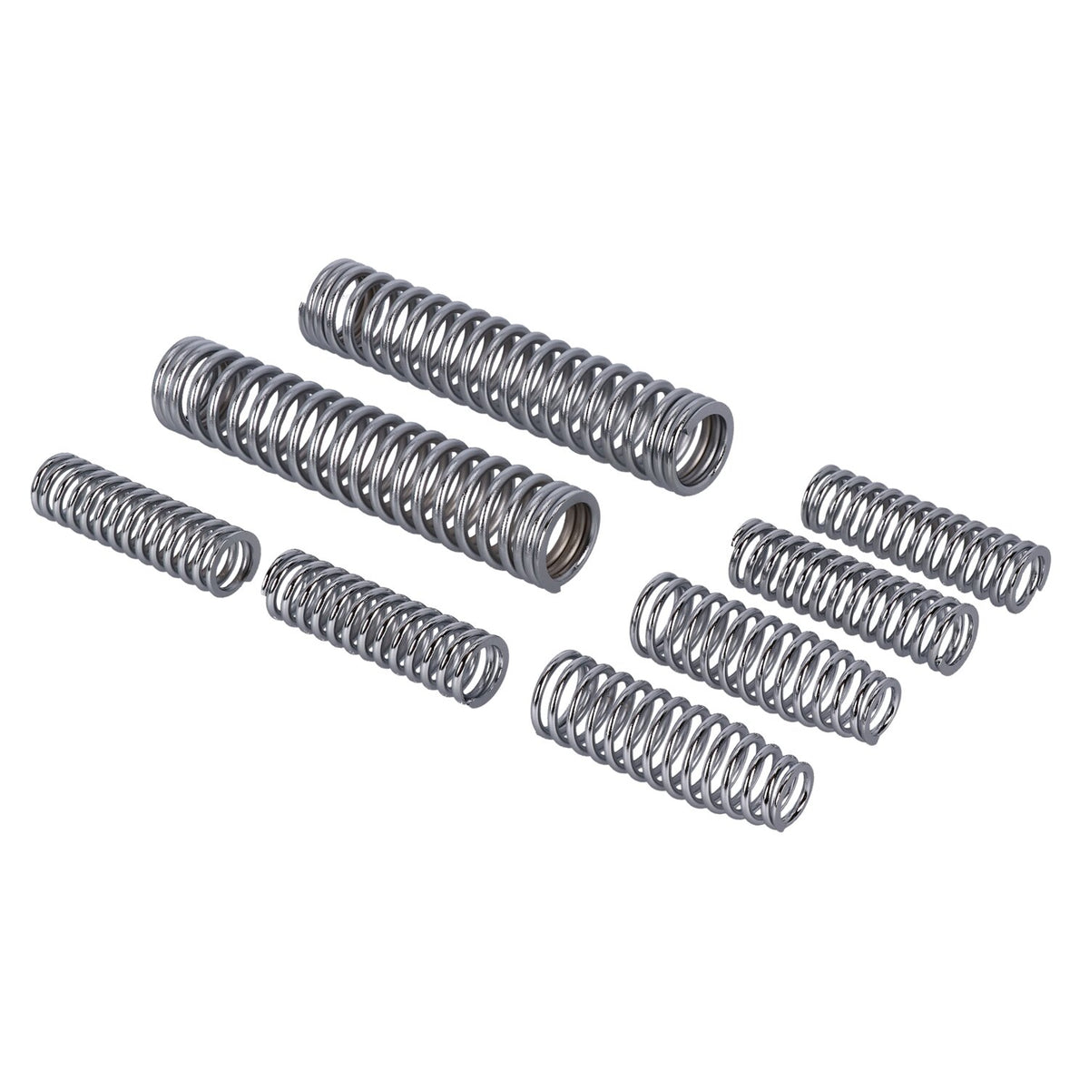 V-Twin Mfg Spring set for Springer fork - Shot peened