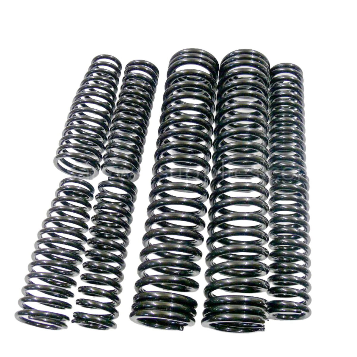 Samwel Spring set for Springer fork - Black
