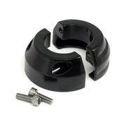 MCS Custom throttle clamp - e-throttle - Black